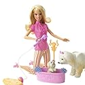 Barbie Reality Clean Up Pup  Playset